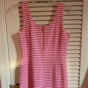 PINK AND WHITE LILLY PULITZER DRESS